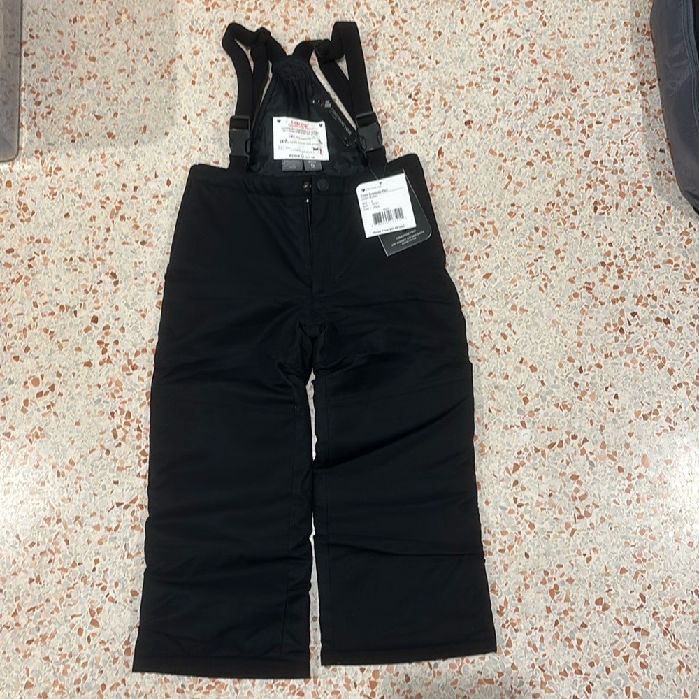 NWT obermeyer suspender snow ski pants size 5 youth